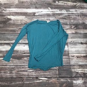 Dark Green Piko Styles Long Sleeve Top